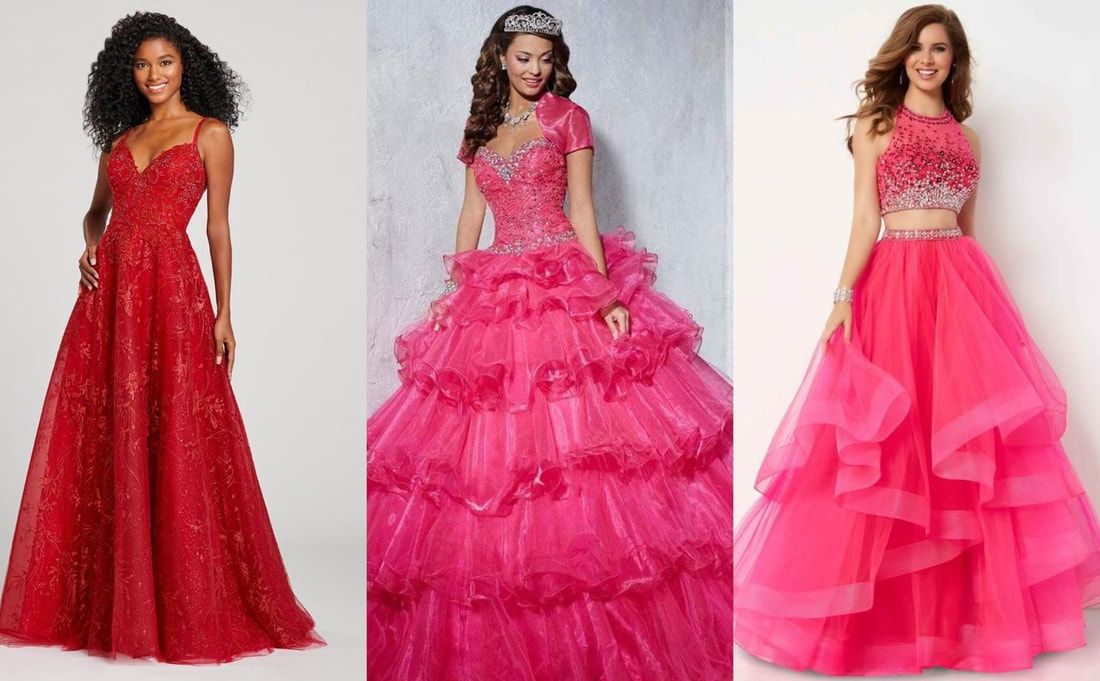 Quinceanera & Sweet 16 Ball Gowns